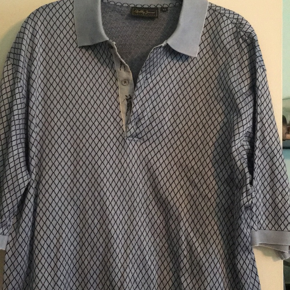 Bobby Jones collection golf shirt